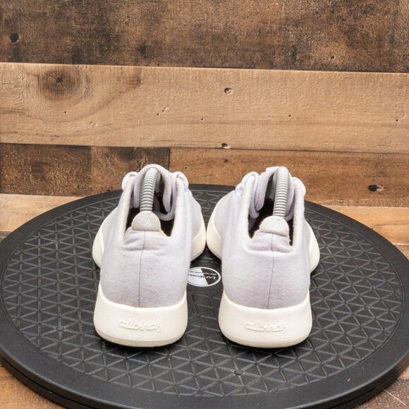 ALLBIRDS WOOL RUNNERS WOMENS ATHLETIC SHOES RUNNING WALKING LIGHT BLUE SIZE 8 - Picture 7 of 9